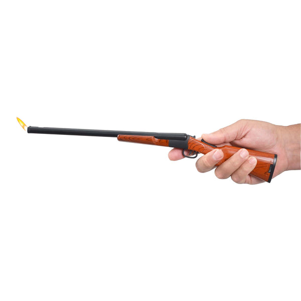 Double Barrel Shotgun BBQ Lighter