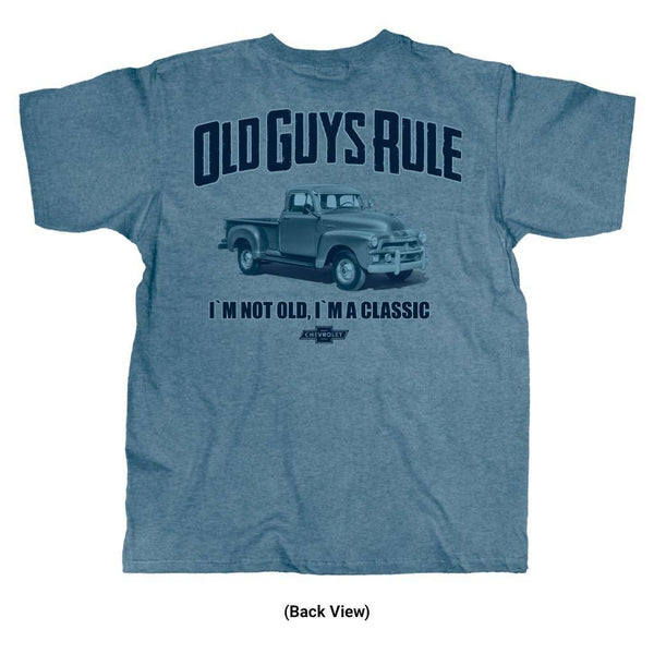 Old guys rule I'm A Classic General Motors heather indigo