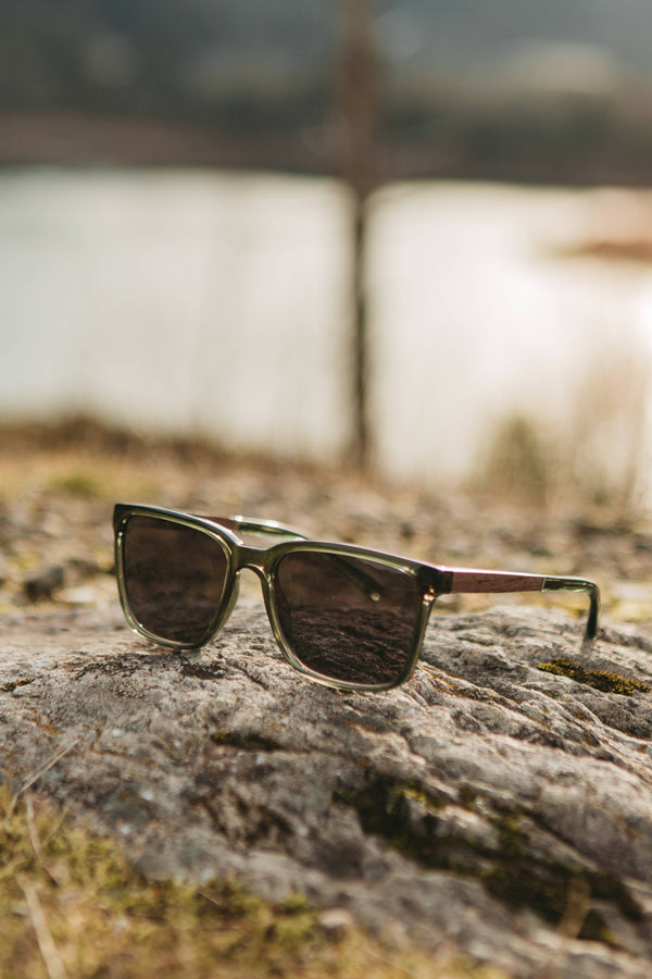 CAMP Crag Sunglasses - Fern