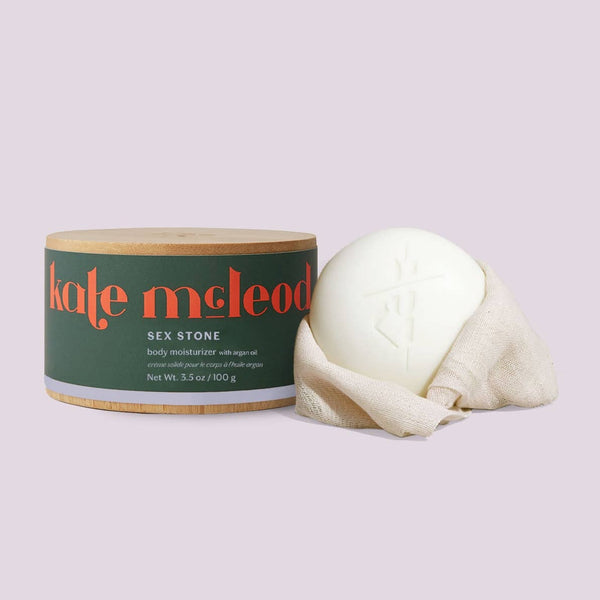 Kate McLeod Sex Stone | Sensual Massage Bar & Intimacy Oil