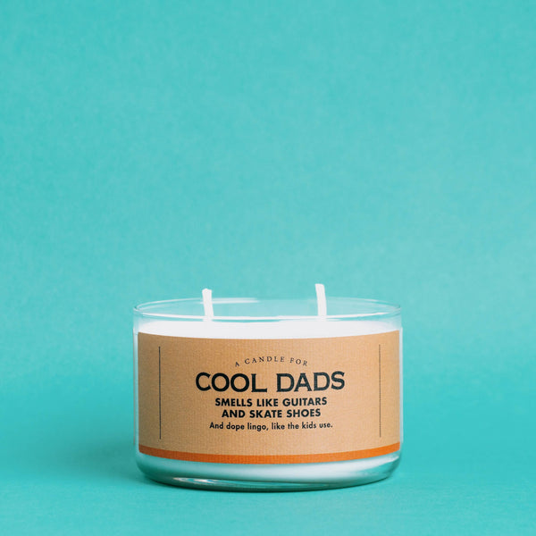 A Candle for Cool Dads | Funny Candle for Dad