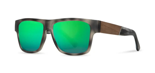 CAMP Cliff Sunglasses - Matte Pearl Grey