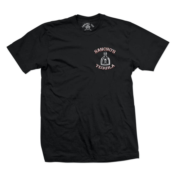 5781-BLACK CREAM | Sancho's Tequila | Men's T-Shirt