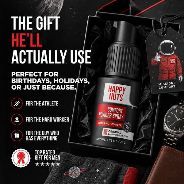 Happy Nuts Comfort Powder Spray - Original Scent
