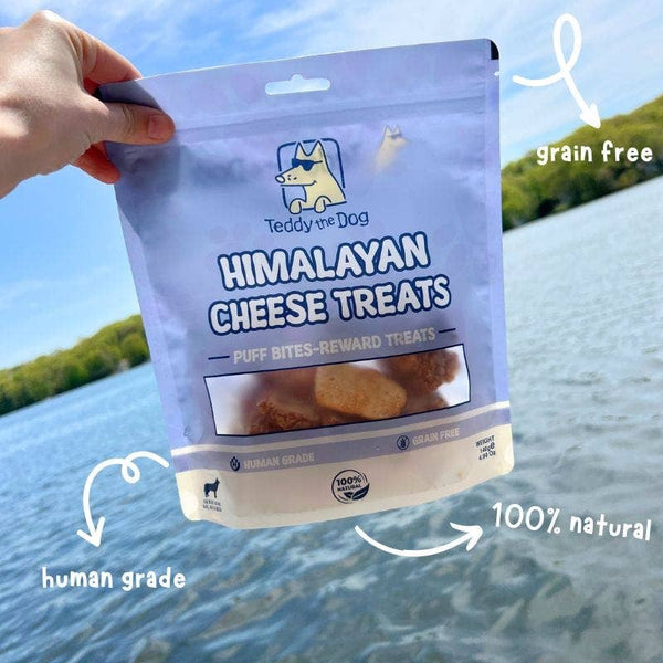 Himilayan Cheese Puff Treats