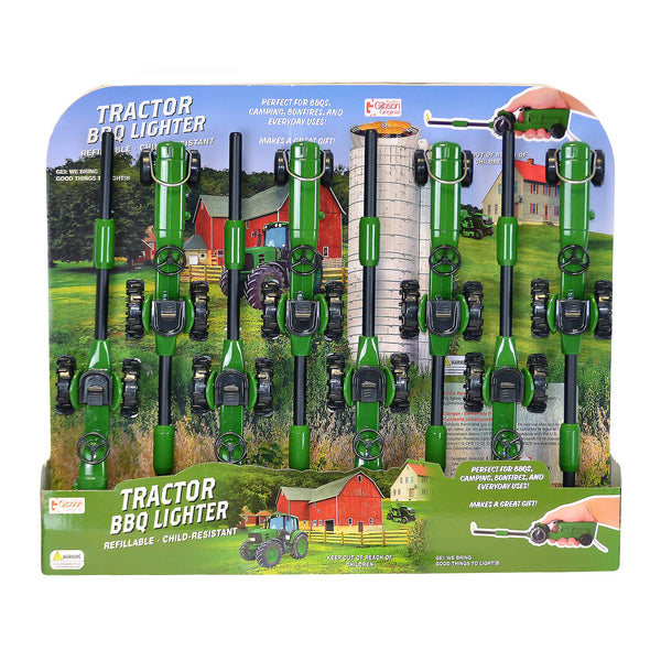 Green Tractor BBQ Lighter