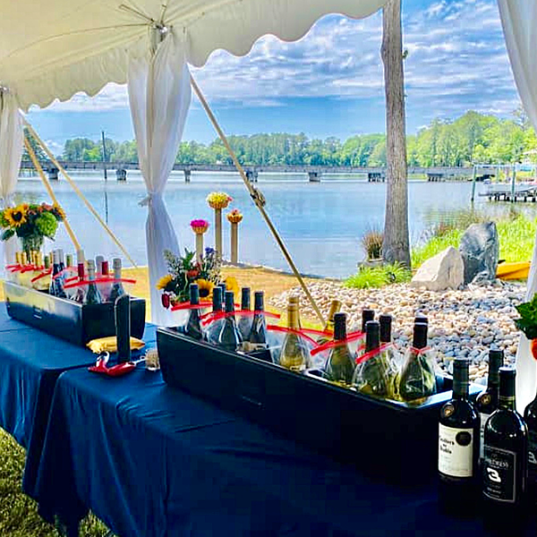 REVO Party Barge Cooler | Deep Black | Made in USA