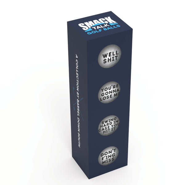 Smack Talk Golf Balls Volume 1 Golfing Gift