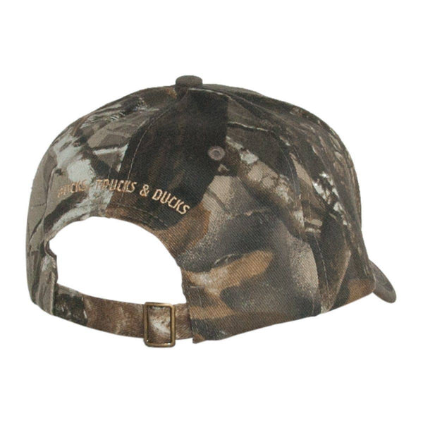 Old guys rule Bucks, Trucks & Ducks Baseball camo Cap