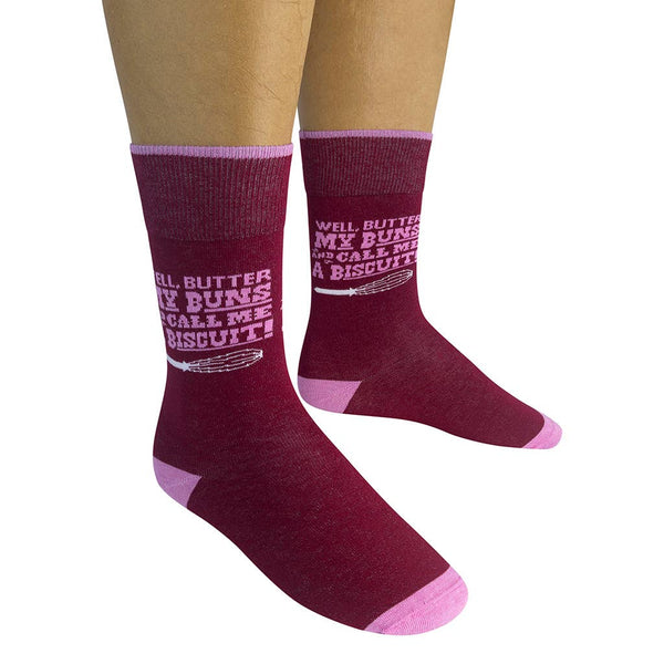 Well Butter My Buns Socks | Funatic