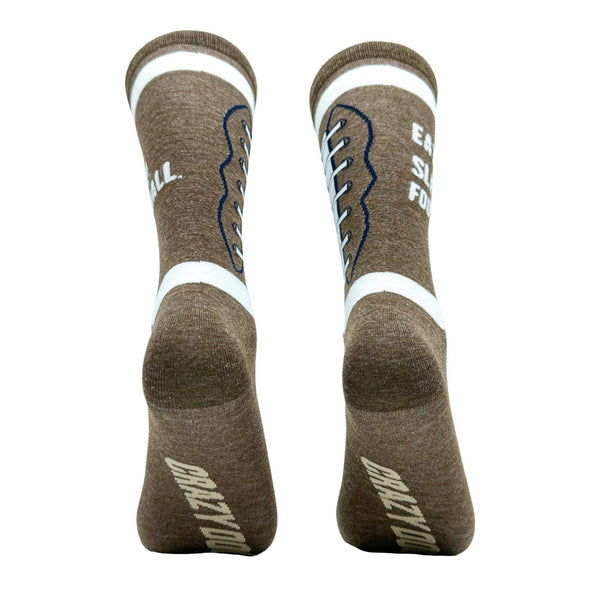 Men's Eat Sleep Football Socks