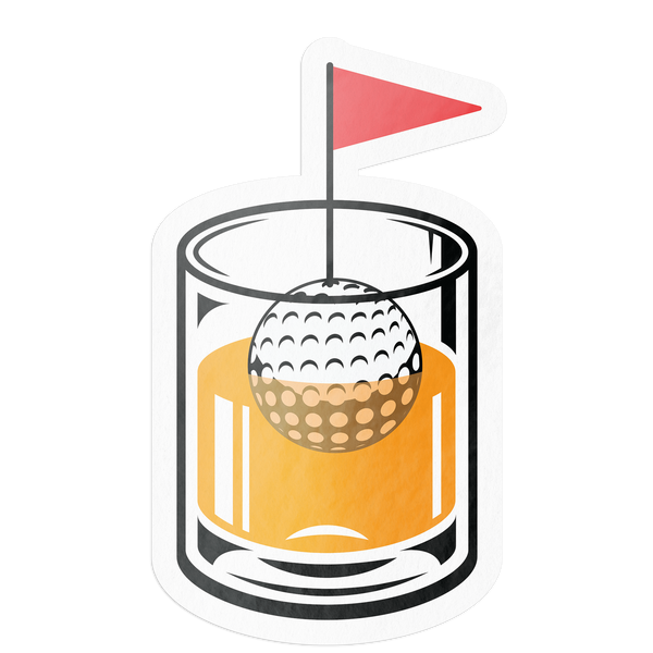 Whiskey Golf Sticker