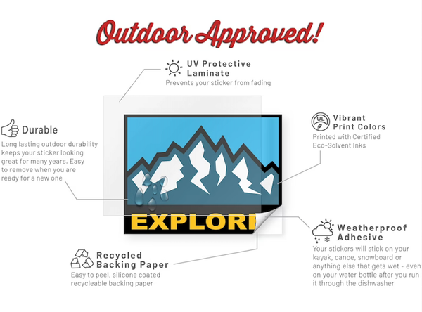 Snort Pines Not Lines Sticker