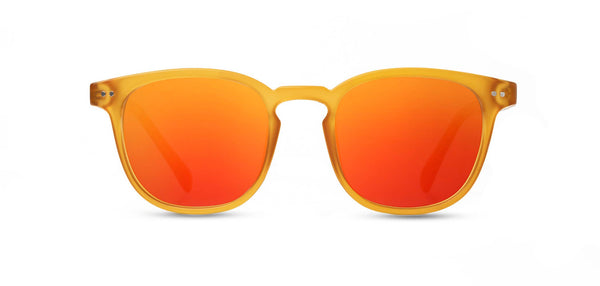 CAMP Topo Sunglasses - Matte Orange