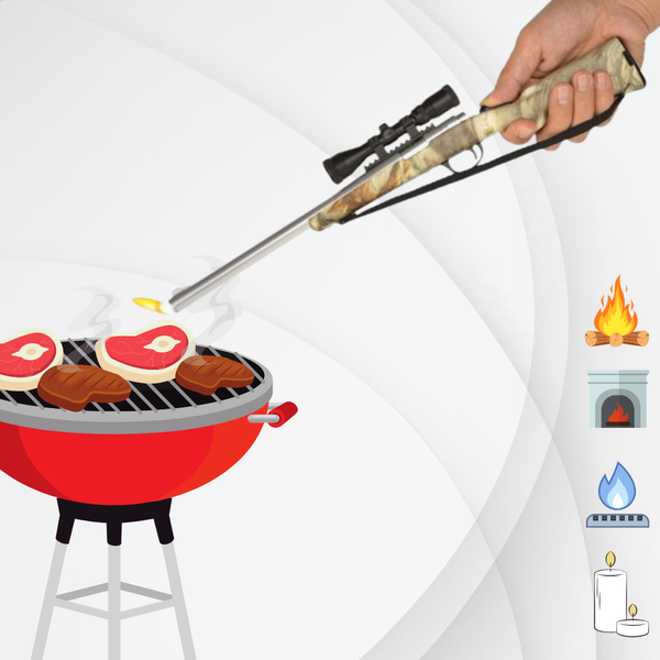 20 Gauge Slug Gun BBQ Lighter