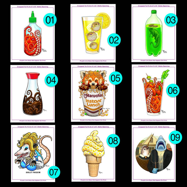 Signed Art Prints (You Select)