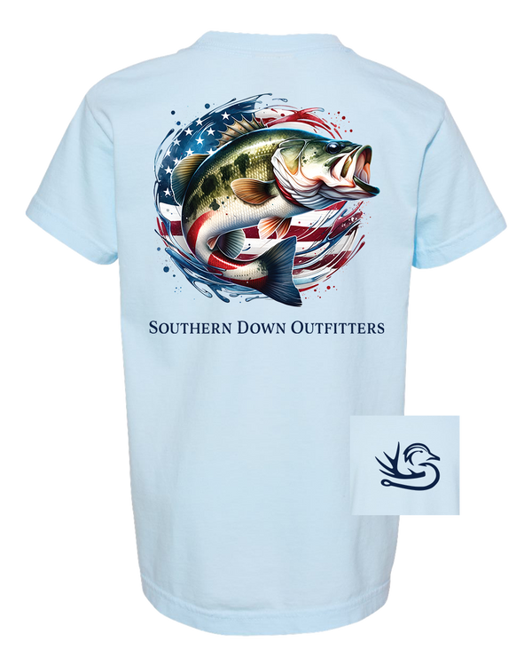 American Bass Youth Tee