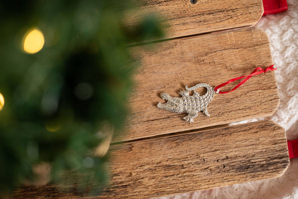 Handmade Alligator Swamp Gator