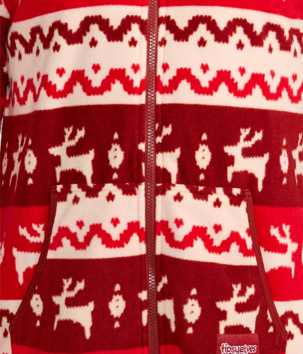 Home For The Holidays Jumpsuit - Men's Christmas Onesie