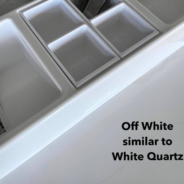 REVO Party Barge Cooler| Polar White | Made in USA