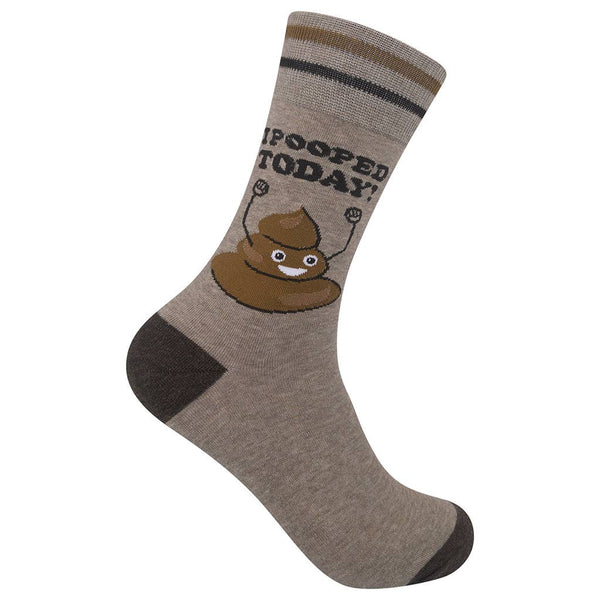 I Pooped Today Socks | Funny Unisex | Funatic