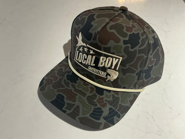 Local Boy Cast & Blast 2.0 HC Rope Hat