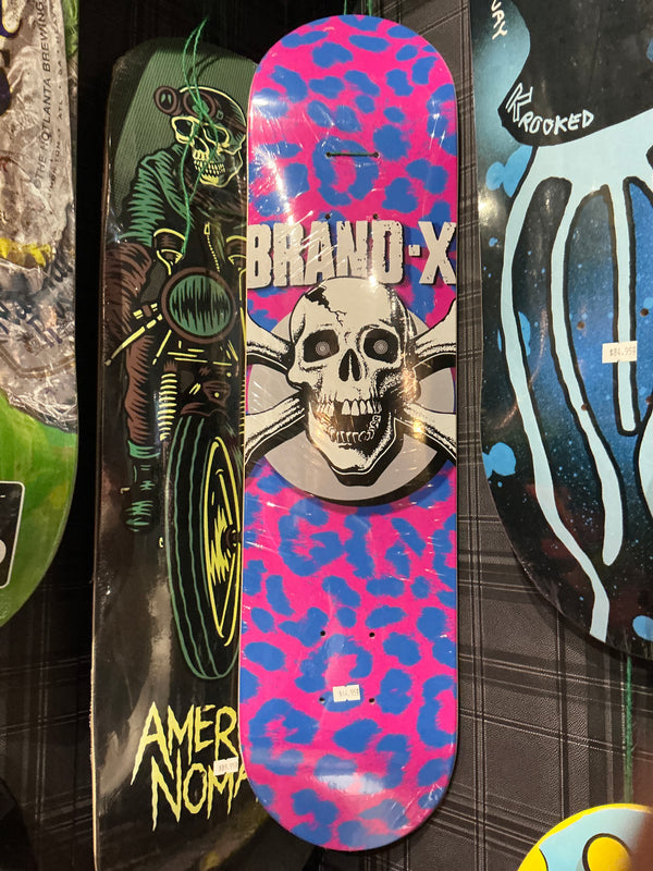 Brand X2 pupil pop deck 7.25 inch mini