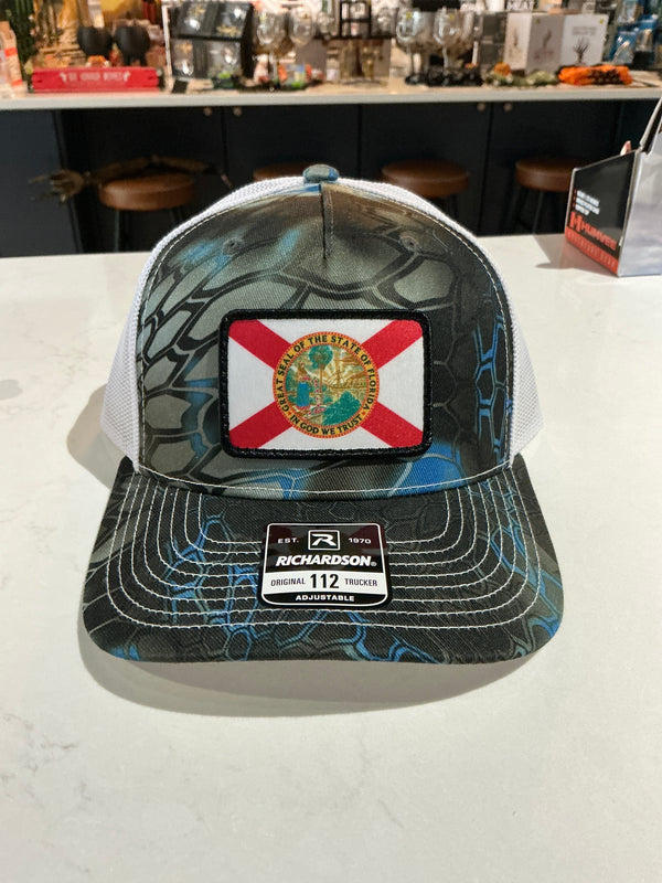 Vintage DeLand state of Florida kryptek hat