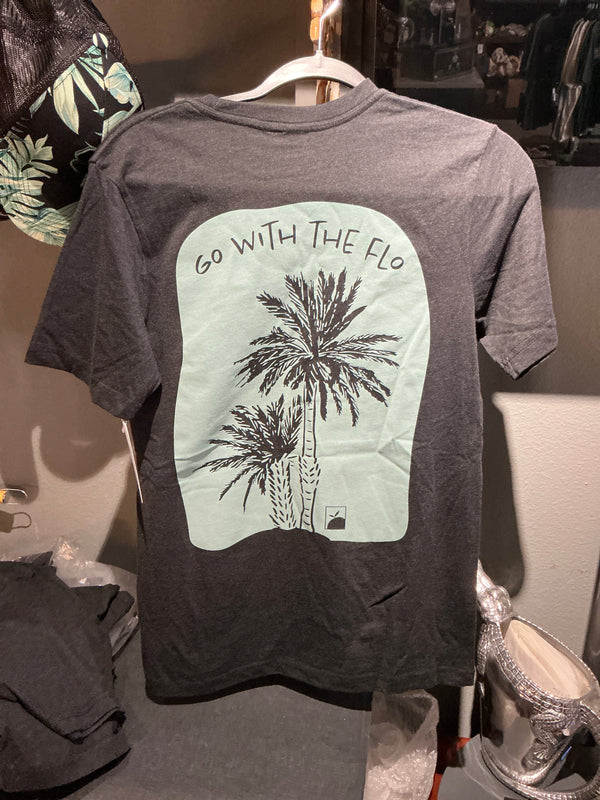 Flomotion Go With The FLO Palm Trees - Black