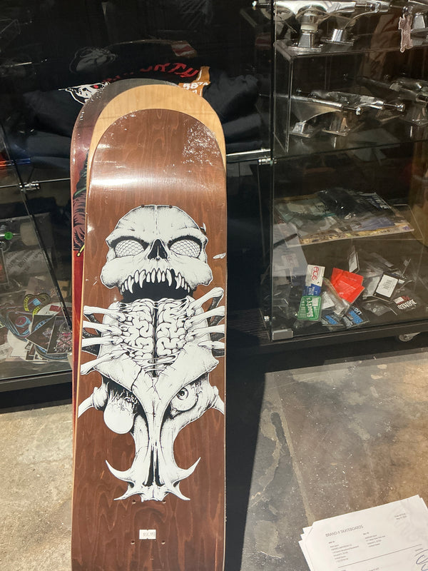 Brand X rip stick two pop deck 8.25 inches