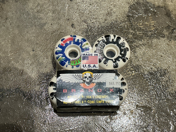 Lester kasai ultra hard X-thane wheels 1 03 a