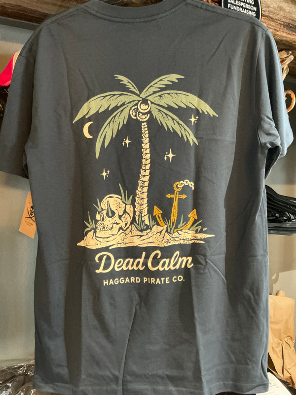 Haggard Pirate Dead Calm Tee - Petrol