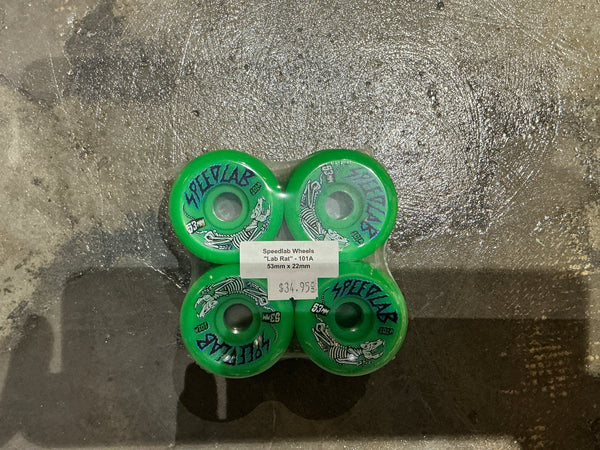 Speed lab wheels lab rat 101 a