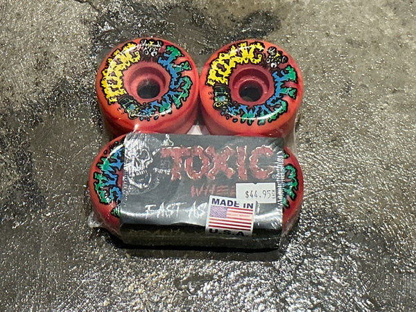 Toxic waste ultra hard conical wheels 103 a