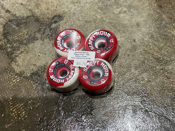 Speed lab wheels Slappy hour 99 a