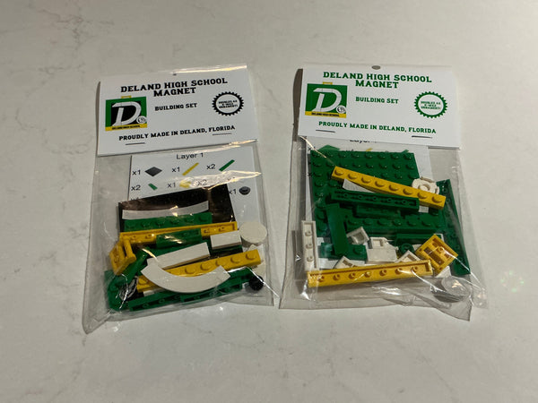 Deland High School LEGO Set