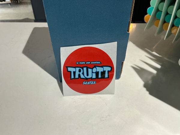 Truitt skates sticker