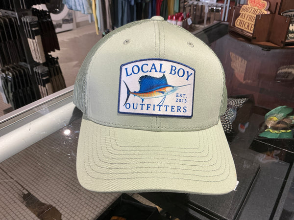 Local Boy Quarry Sailfish Trucker Hat