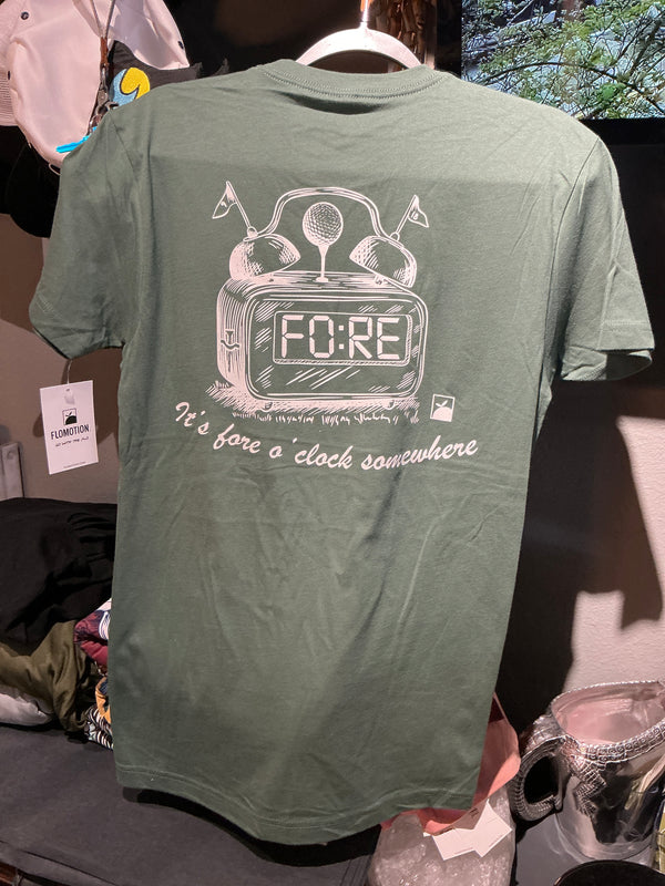 Flomotion Fore Oclock Somewhere Tee