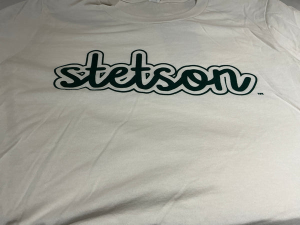 DeLand Apparel Company Stetson Unisex Script Tshirt