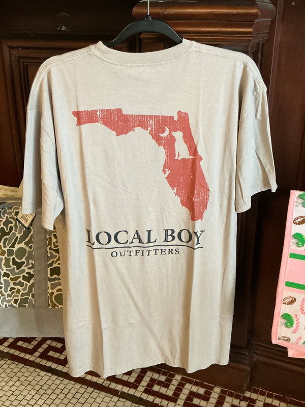 Local Boy State Shirt, Florida