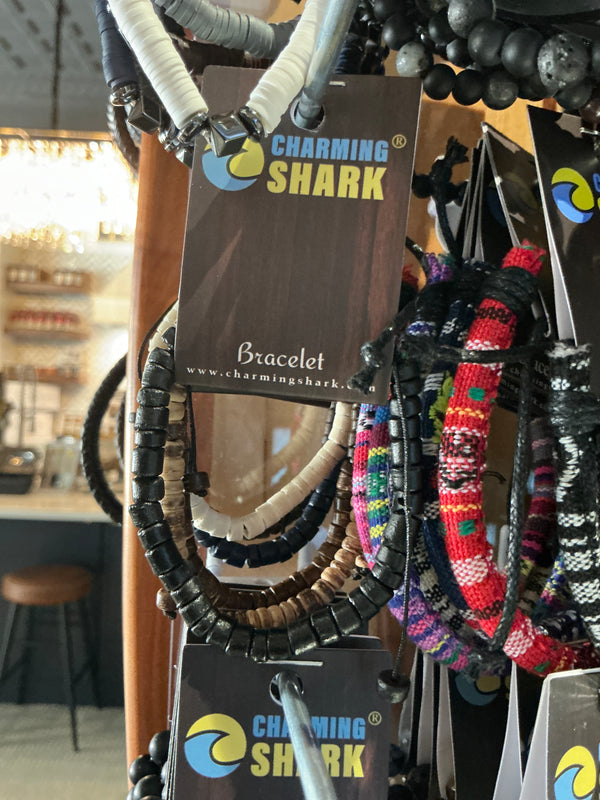 Charming Shark Coco Bead Bracelet J-2478