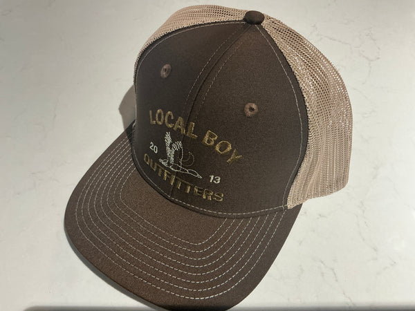 Local Boy Duck Lines Trucker Hat