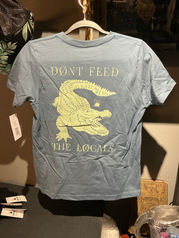Flomotion Youth Don’t Feed The Locals Tee