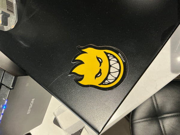 Spitfire fireball small sticker