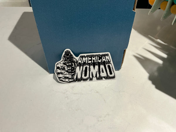 American nomad sticker