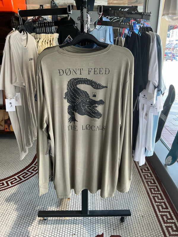 Flomotion locals og bamboo sun shirt