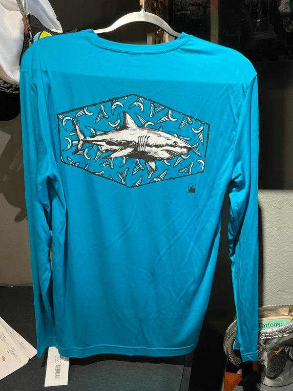 Flomotion Toothy Shark Sunshirt
