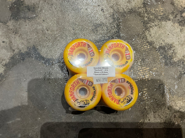 Speed lab wheels Danforth 97 a special edition