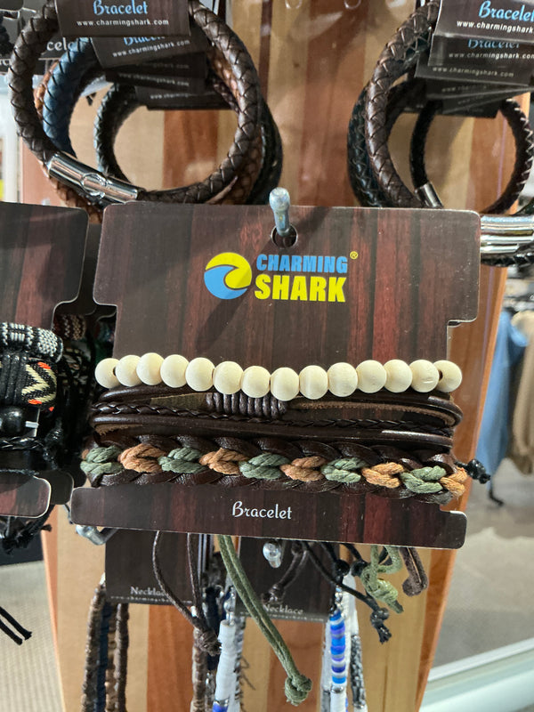 Charming Shark Assorted Bracelet J-2072